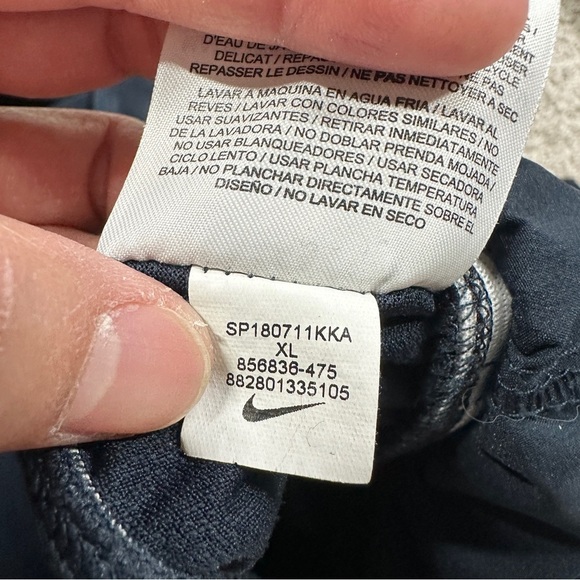 Nike Men’s Flex Running Shorts 5” Dry-Fit Brief-Lined Activewear in Navy Size XL - Picture 11 of 16